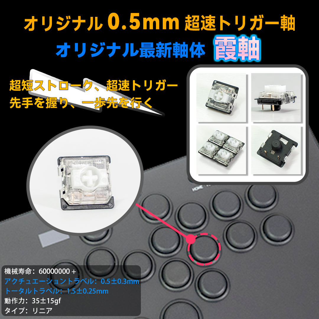 レバーレスコントローラー – TIKITAKA FTG