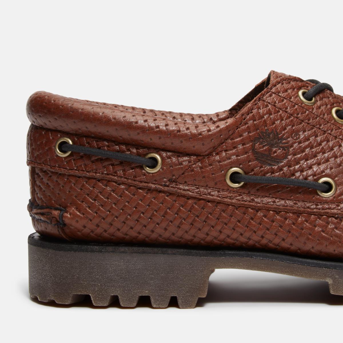 Buy Men's Authentic 3-Eye Classic Lug in Brown - Online at
