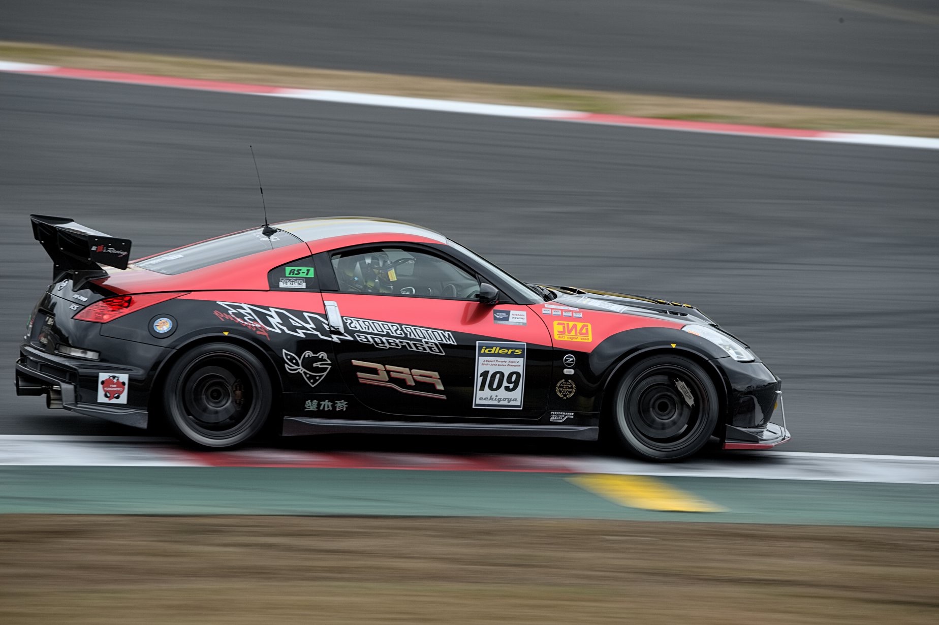 Garage4413☆380Z | GOODRIDE presents Attack Tsukuba 2019