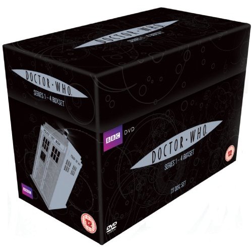 Series 1-4 Box Set @ The TARDIS Library (Doctor Who books, DVDs