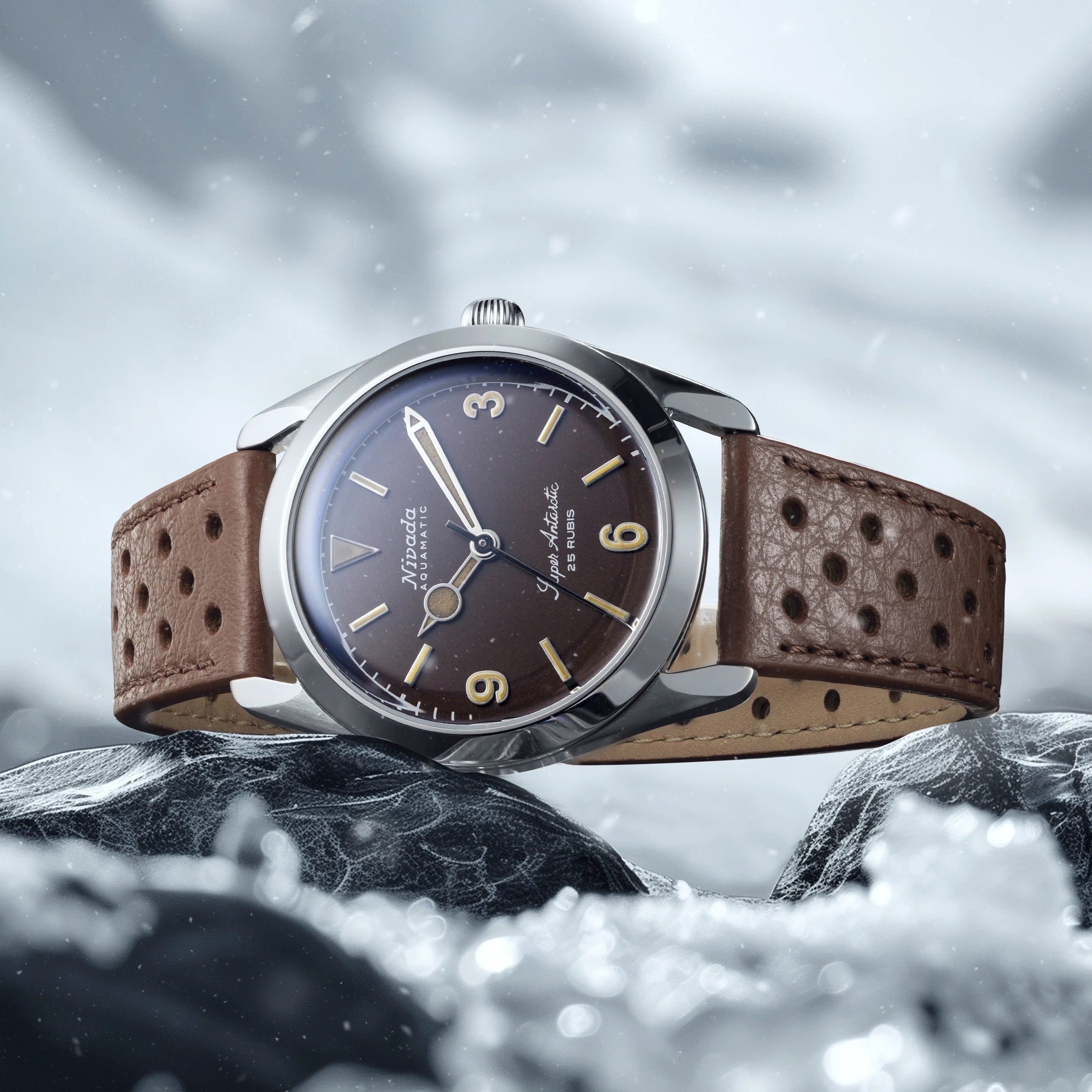 NIVADA GRENCHEN | F77 ~ MK2, Lapis Lazuli, Meteorite, Titanium