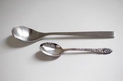 北欧ヴィンテージ スプーン6本セット /Nils Johan Sweden