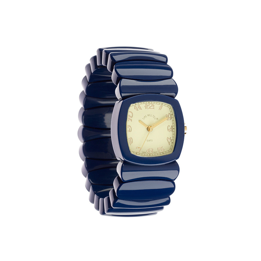 Time Will Tell マルチカラー腕時計 Sサイズ Time Will Tell マルチ