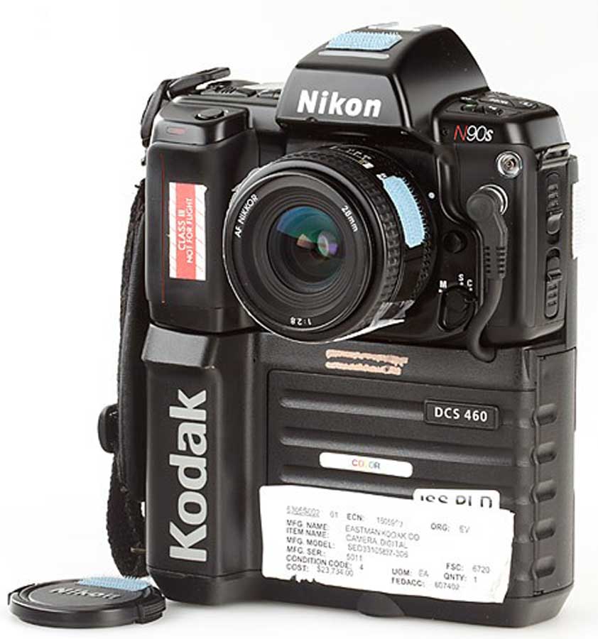 NASA modified Kodak DCS 460C (the 9/11 camera) | Timm Chapman