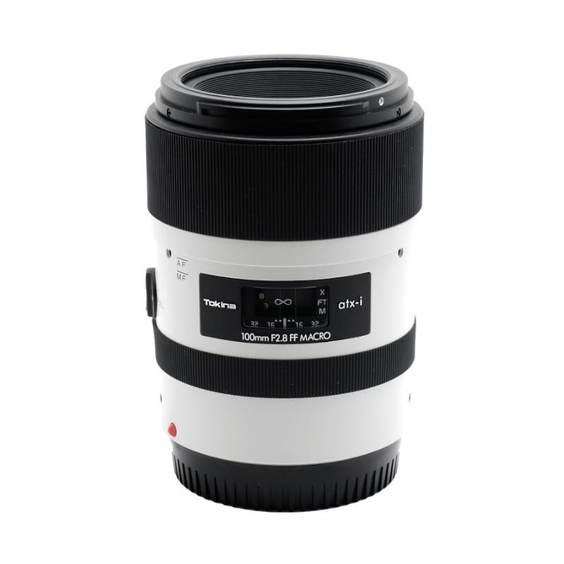 Tokina atx-i 100mm F2.8 FF Macro 白色限量版圖麗香港行貨