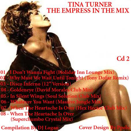 Tina Turner Online - Remixes CD's