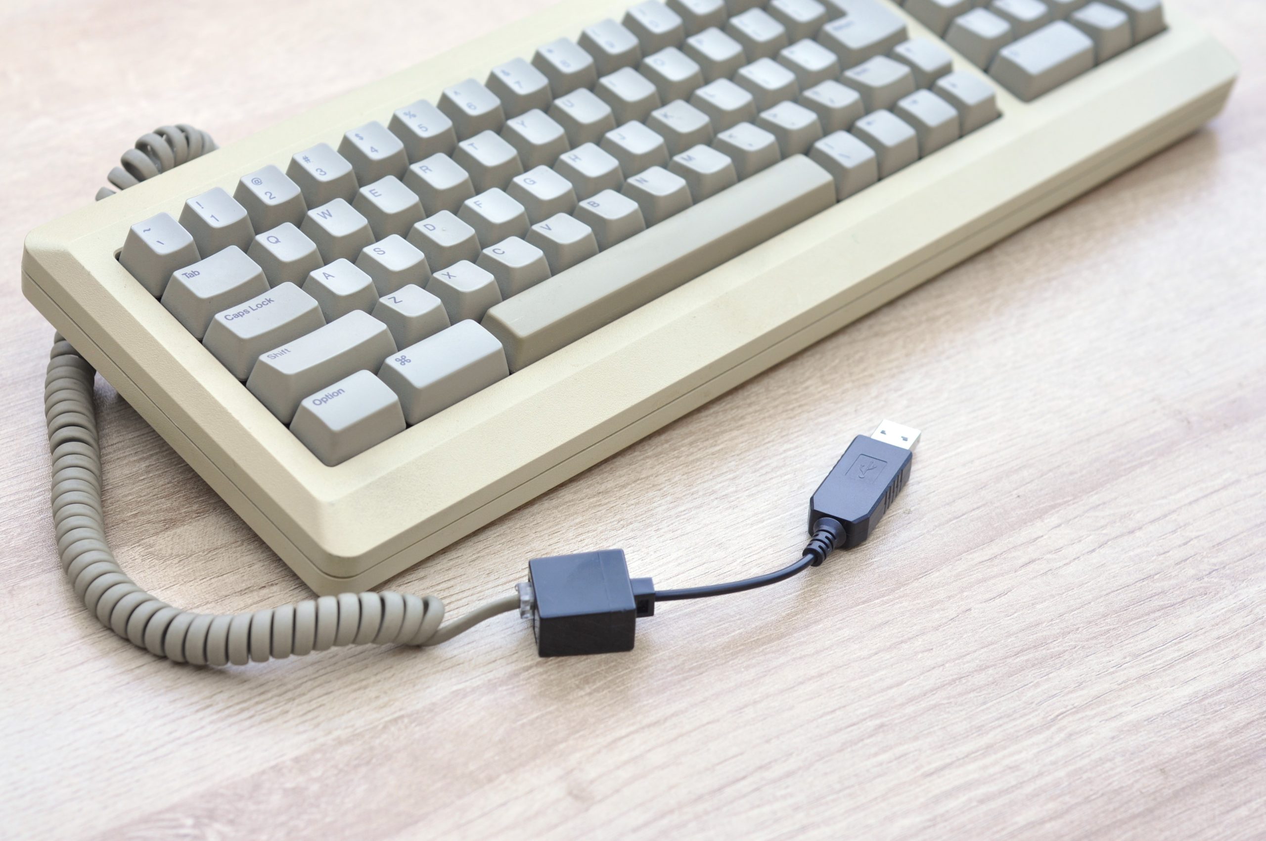 tinkerBOY M0110 Keyboard To USB Converter for the Apple Macintosh