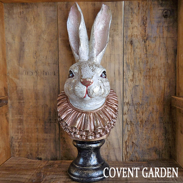 ♥イギリスからやって来たピンクの可愛いウサギさん アンティーク