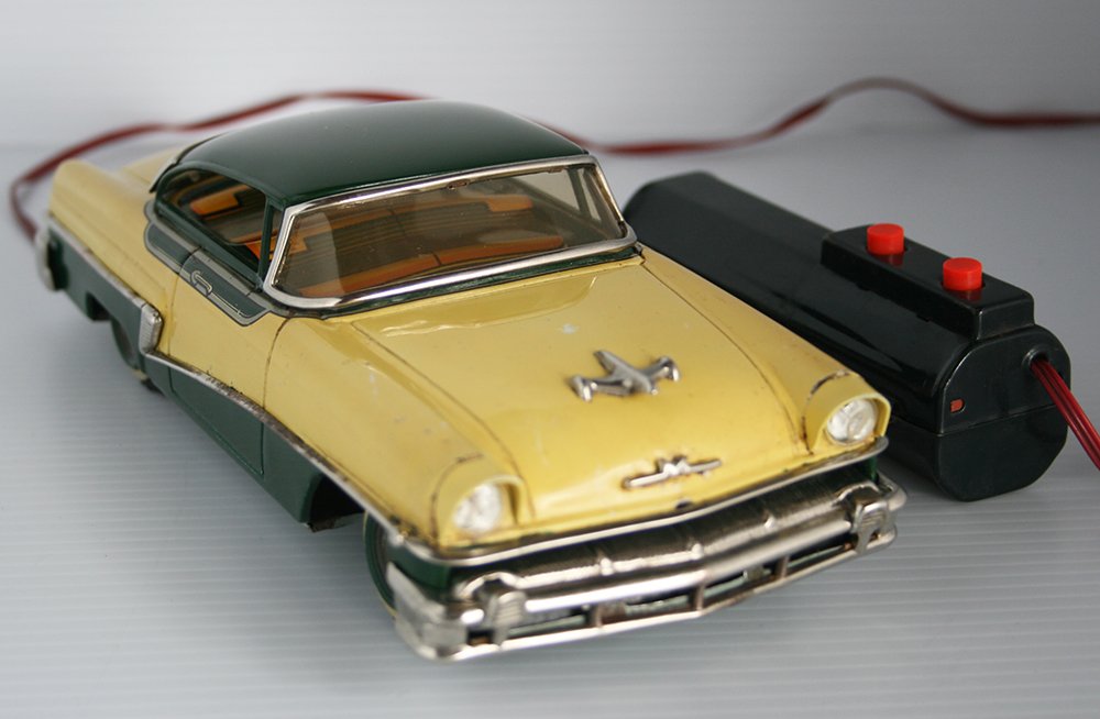 Alps Iwaya 50's Mercury 1956 R/C Battery Operated 9.75 inches (25