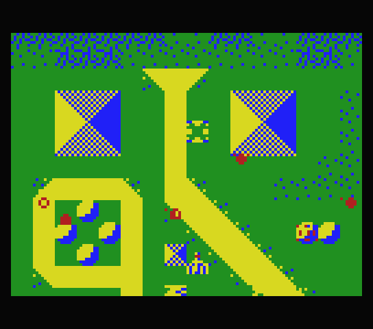 P6のタイニーゼビウスをMSXで動かすチャレンジ