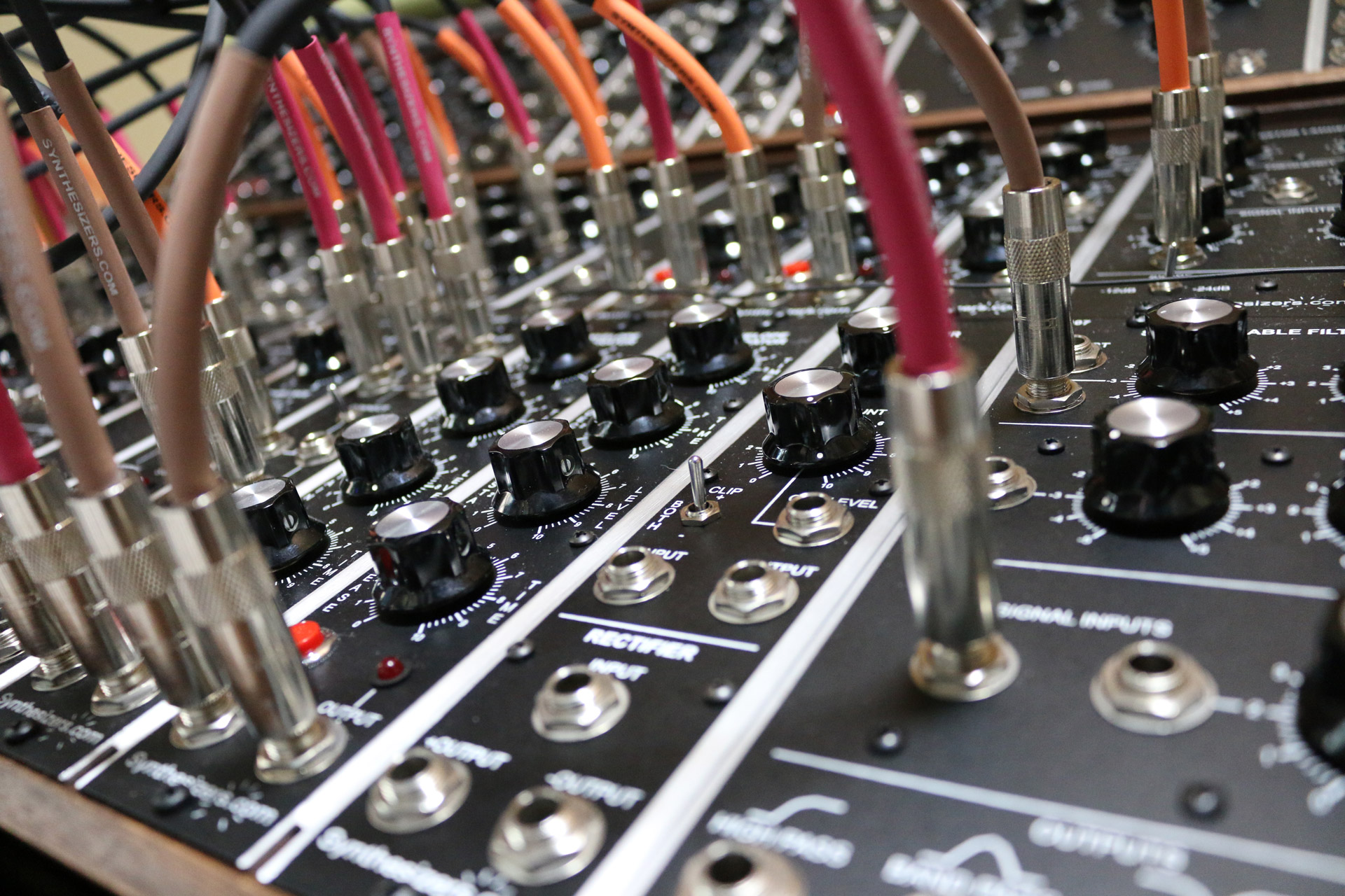 モジュラーシンセ始めました – TinySymphony