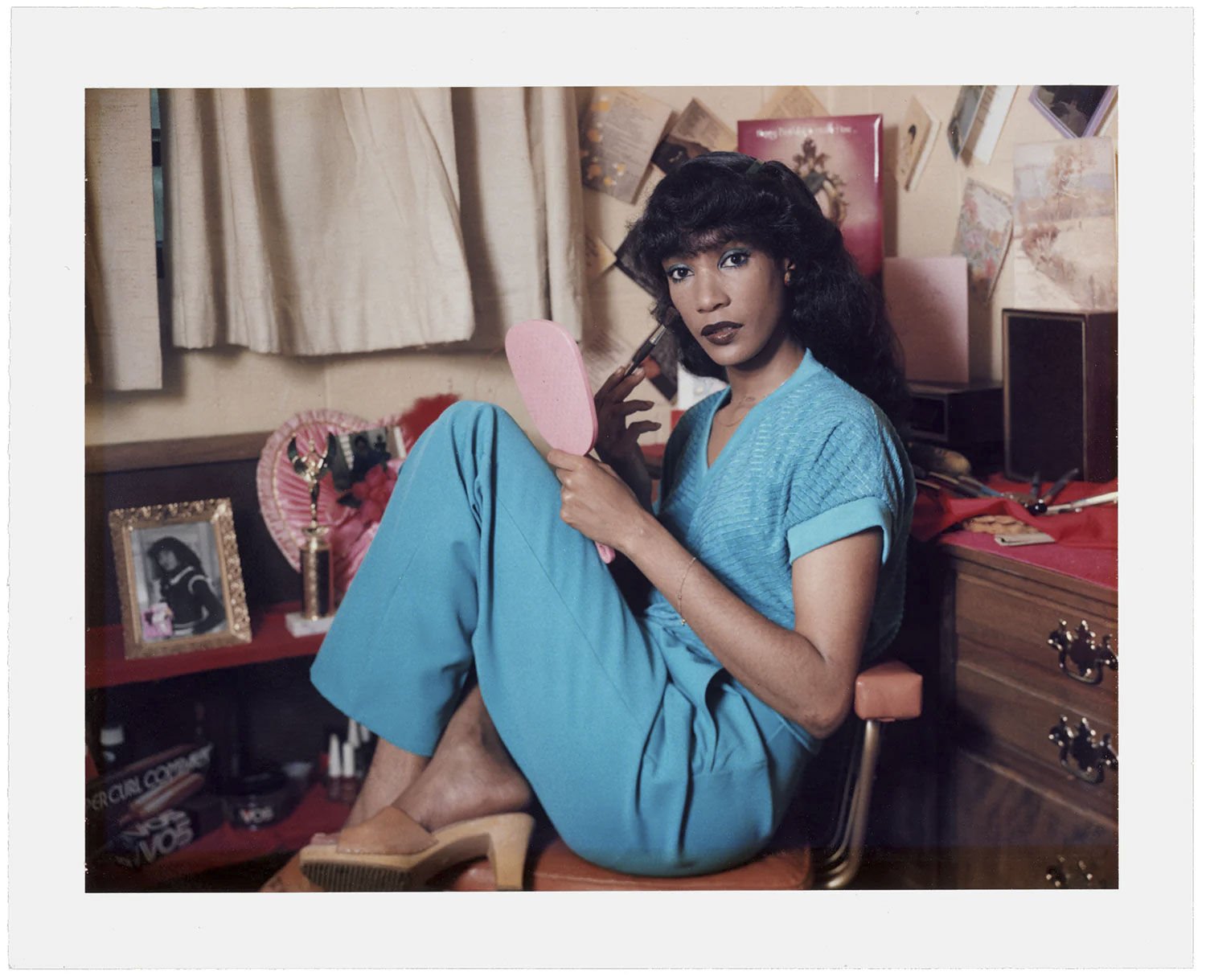 Women Prisoner Polaroids by Jack Lueders-Booth at the Tipi bookshop