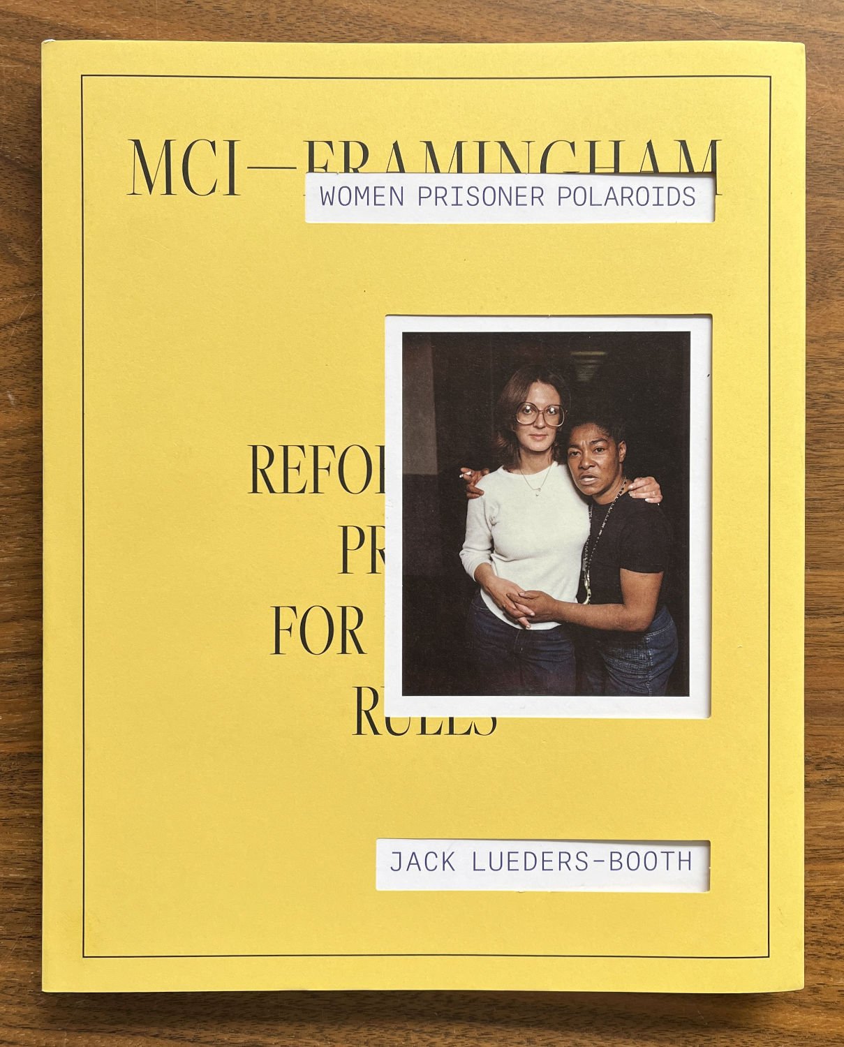 Women Prisoner Polaroids by Jack Lueders-Booth at the Tipi bookshop