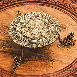 マンダラ模様のシンギングボウル＆神様像スタンド の通販 - TIRAKITA.COM