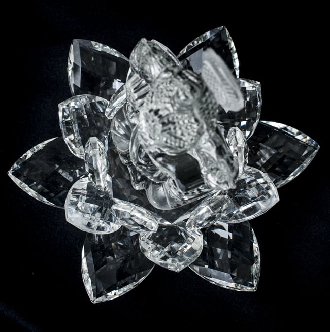 訳アリ]蓮に坐るクリスタルガネーシャ[14cm] の通販 - TIRAKITA.COM