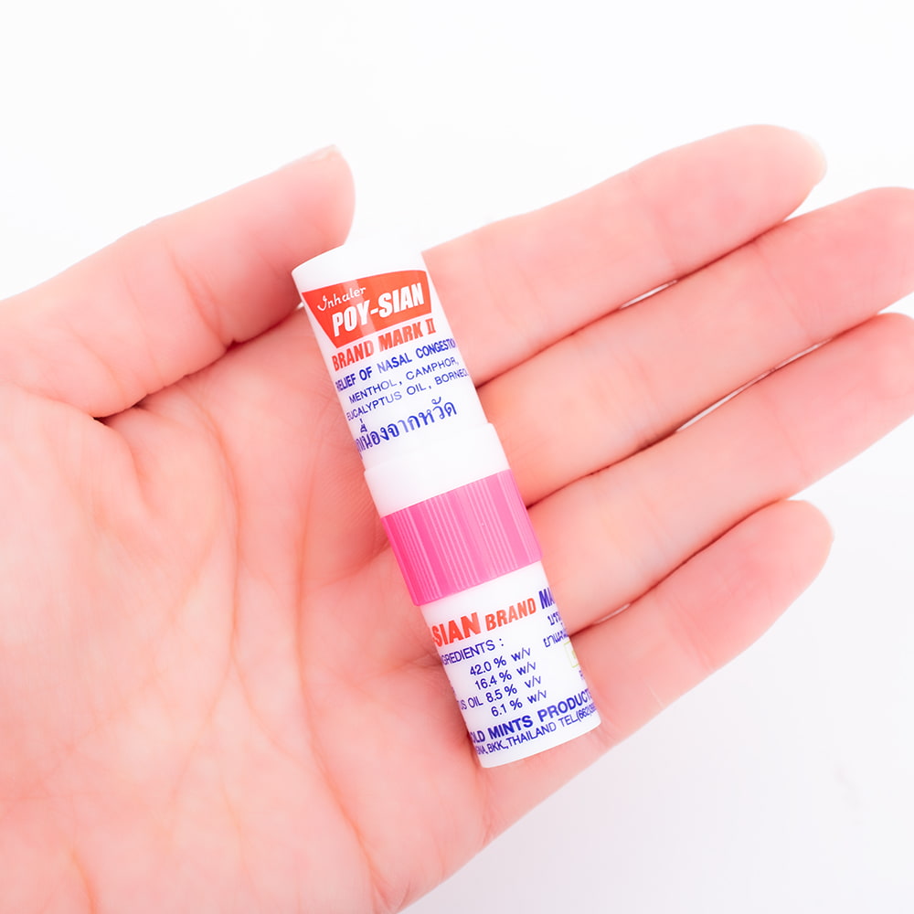 6個セット】ヤードム POY-SIAN タイの定番！鼻スースー の通販[送料