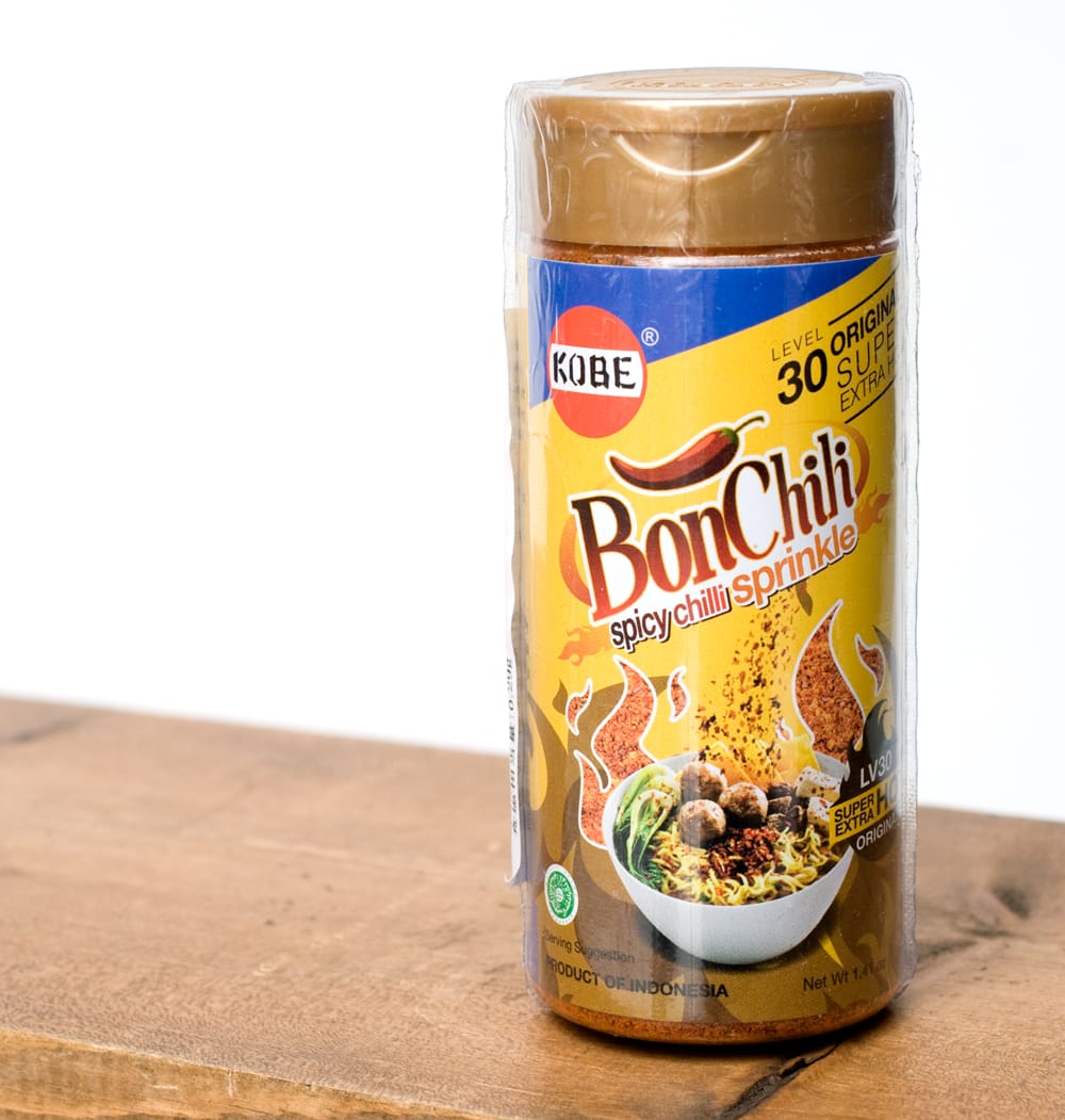 唐辛子 チリフレーク BonCabe ボンカベ KOBE インドネシア料理 (KOBE