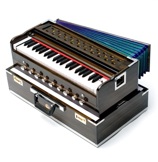 ハルモニウム Harmonium ピアノ インド 楽器 (Kartar Music House社製