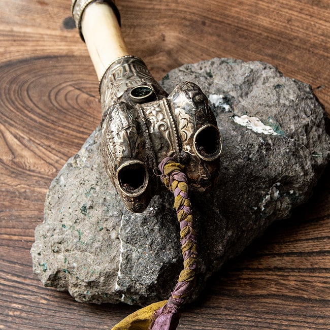 大腿骨の笛 kangling カンリン チベット仏教の伝統楽器 の通販[送料