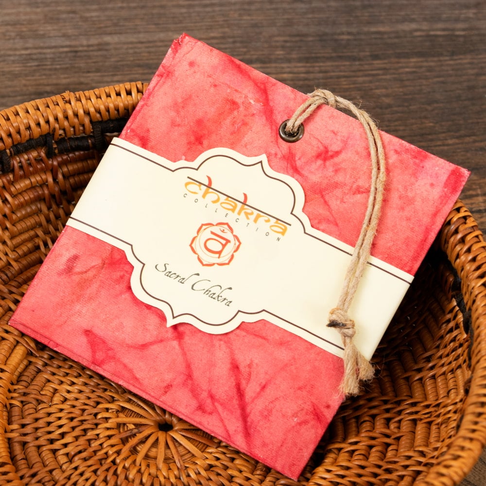 第2チャクラ（セイクラルチャクラ） - Chakra Collection【サシェ】 の