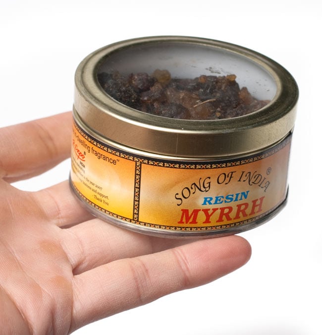 没薬(ミルラ) - レジン樹脂香 の通販 - TIRAKITA.COM