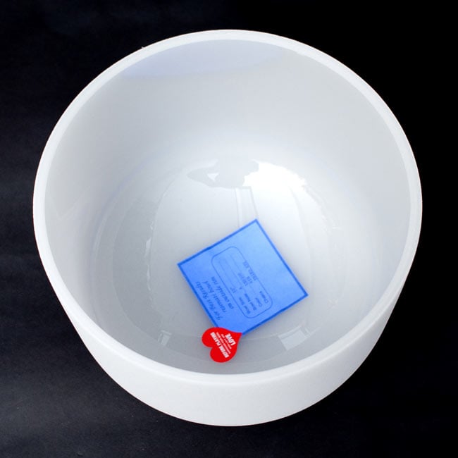 A音程】25cm(10inch) クリスタルシンギングボウル の通販[送料無料