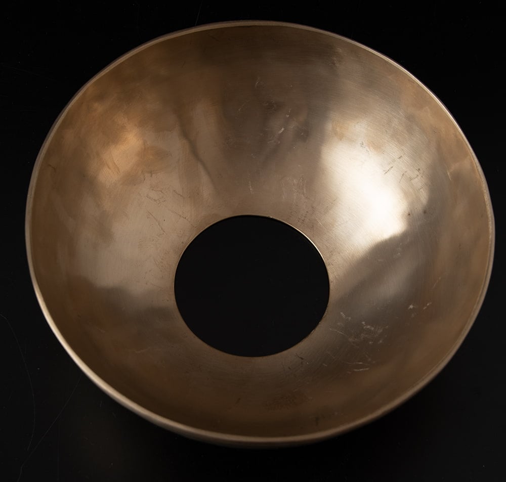 1点物】脳が振動するシンギングボウル 女性&お子様用 直径:22cm程度