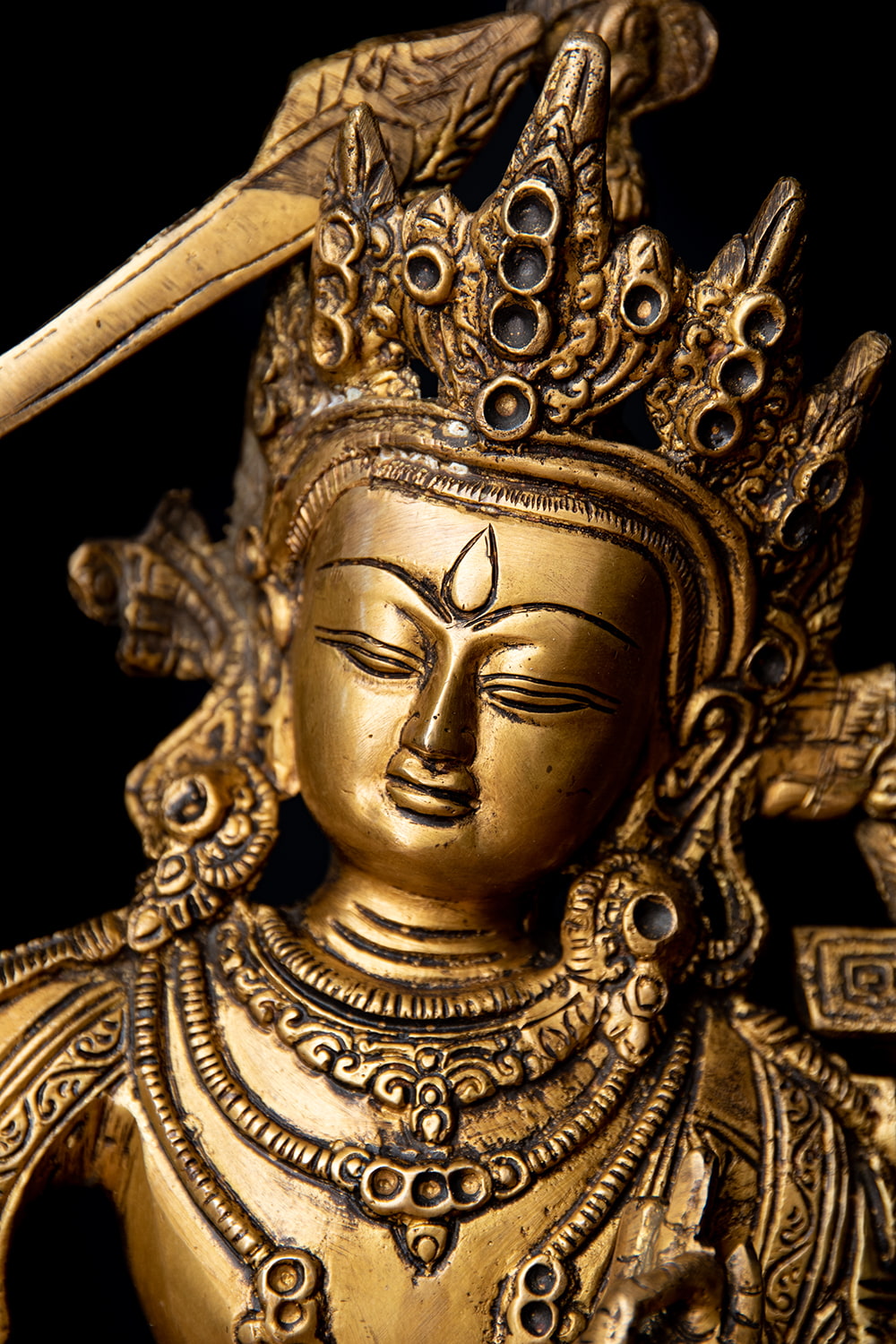 マンジュシュリー - 文殊師利菩薩 - 26.5cm の通販[送料無料