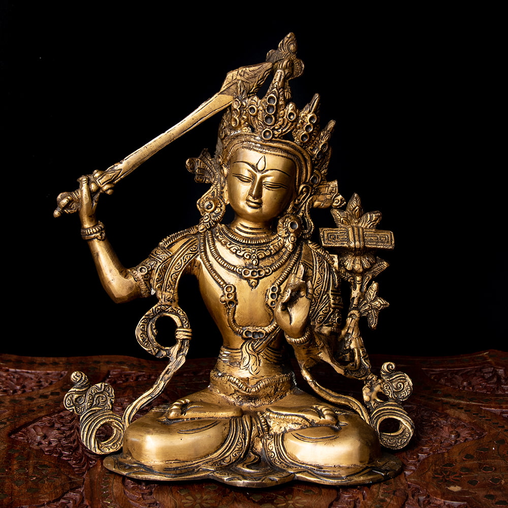 マンジュシュリー - 文殊師利菩薩 - 26.5cm の通販[送料無料