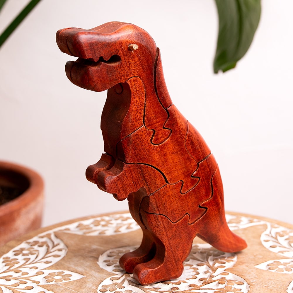 パズル お土産 ジグソーパズル おもちゃ アニマル型立体ジグソーパズル