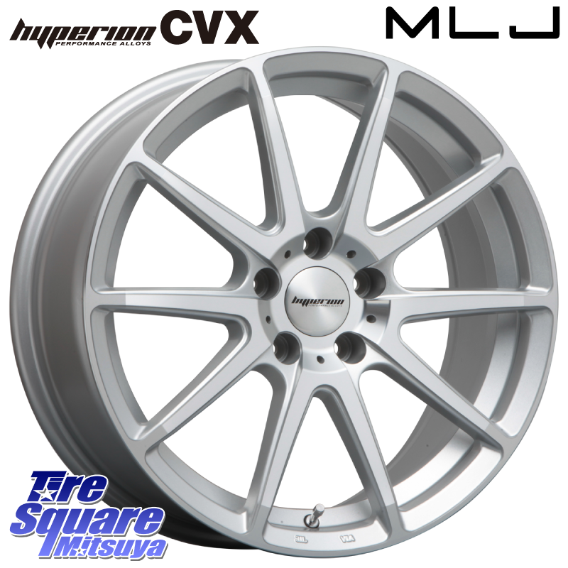 MLJ HYPERION CVX ハイペリオン ホイール 18インチ の詳細情報