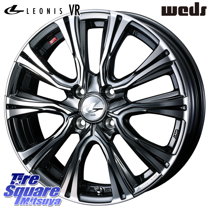 WEDS 41236 LEONIS VR BMCMC ウェッズ レオニス ホイール 17インチ の