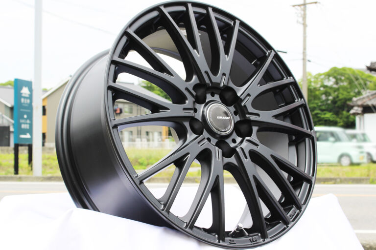 大人のアルファード」 KOSEI QRASIZ SE48 x マットブラック | 株式会社