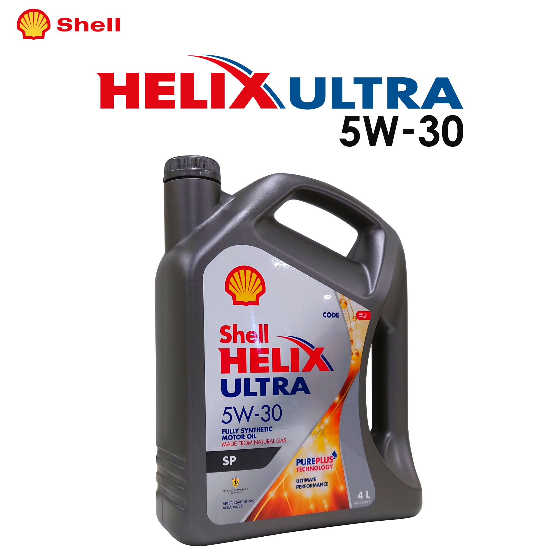Shell HELIX ULTRA SP (シェル ヒリックス ウルトラ SP) 5W-30 4L