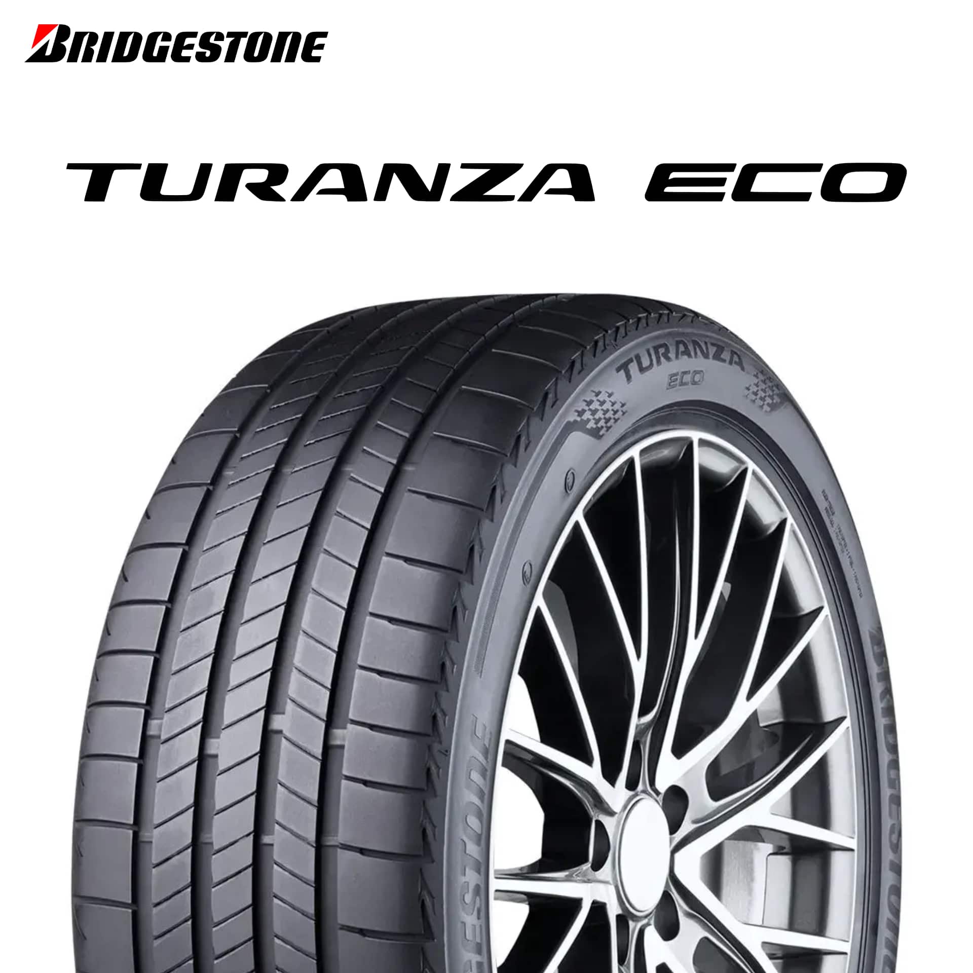 24年製 215/50R18 96W XL ブリヂストン TURANZA ECO ENLITEN