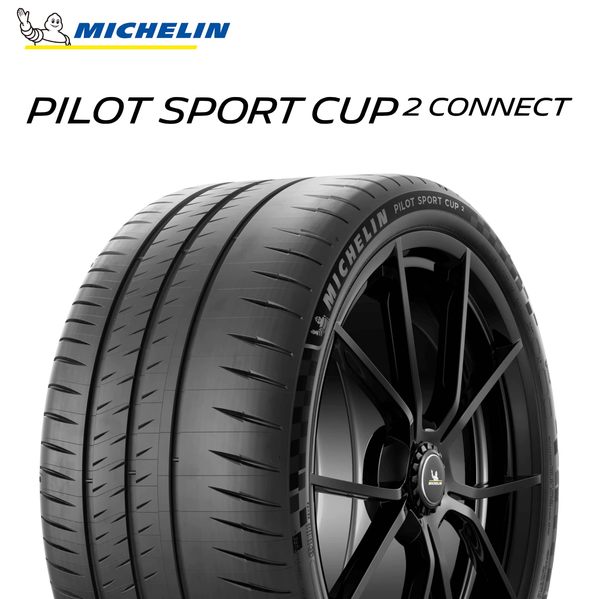 24年製 225/40R18 (92Y) XL ミシュラン PILOT SPORT CUP 2 Connect