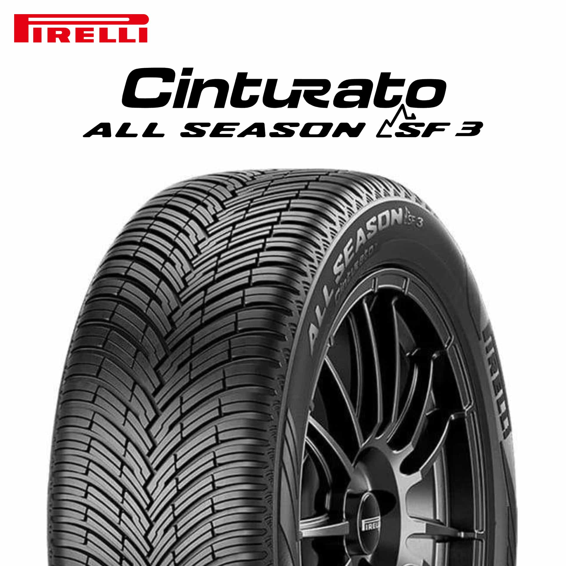 24年製 225/50R17 98W XL ピレリ Cinturato ALL SEASON SF 3