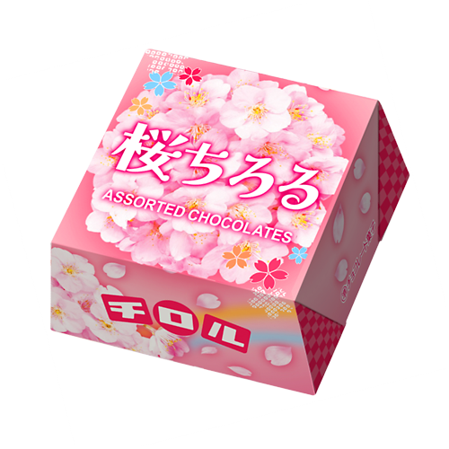 桜ちろるアソートBOX | チロルチョコ株式会社