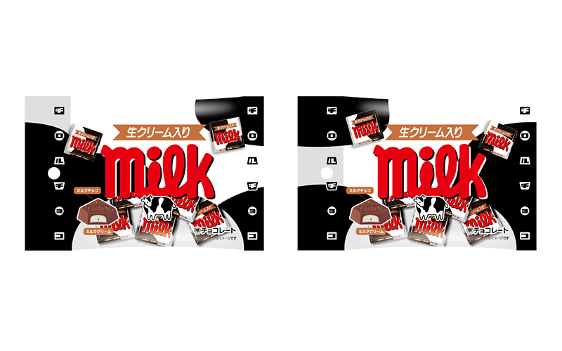 ミルク〈袋〉 | チロルチョコ株式会社