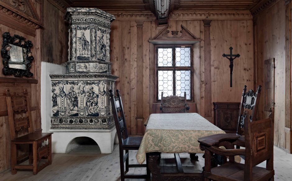 Permanent exhibitions in the Folk Art Museum - Tiroler