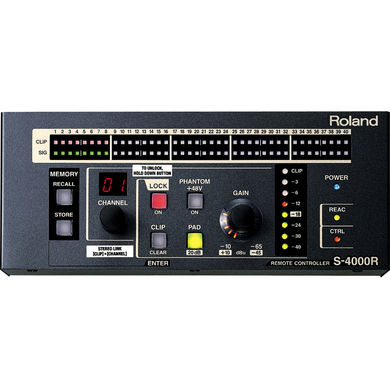 S-4000 | プロ用映像・音響機材レンタルのティスマン・サービス