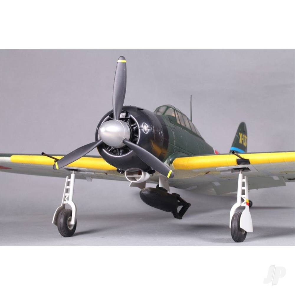 FMS 1400Mm A6M3 Zero PNP Green FMS033PGN - TJD Models