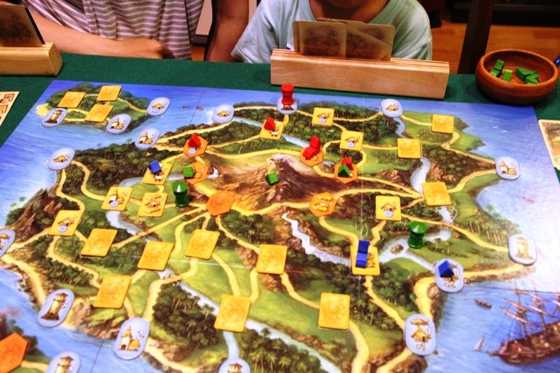 サンタクルーズ/Santa Cruz - ボードゲームレビュー