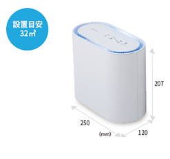 除菌脱臭装置 UVish（ユービッシュ） | 東芝ライテック