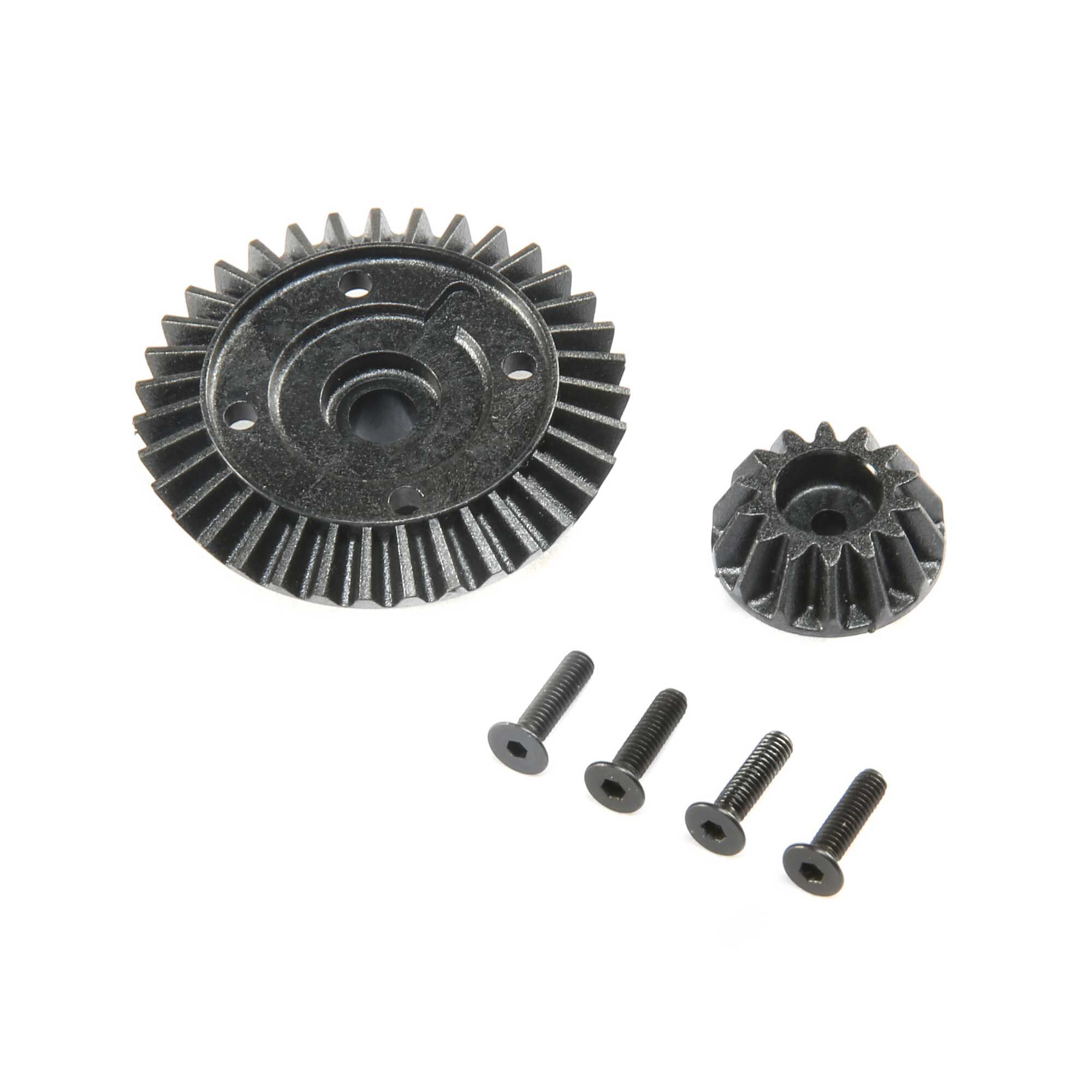 Ring and Pinion, Composite (Center Diff Only): 22X-4 | Team Losi