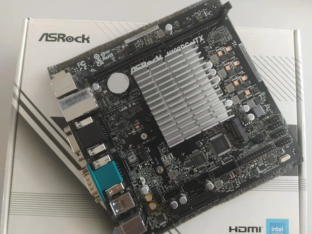 ASRock N100DC-ITX | TQdev