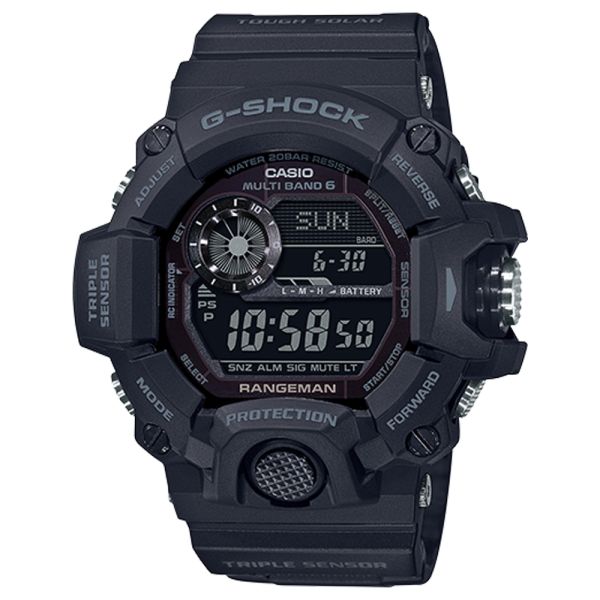 GW9400-1B Casio Master of G RANGEMAN G-Shock Watch | TQ Diamonds