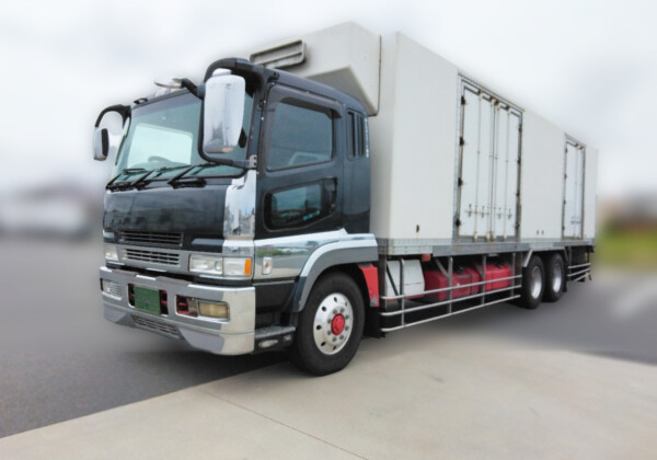 ichikochi 三菱 ノンフロン冷凍冷蔵車 ichikochi 三菱 ノンフロン冷凍