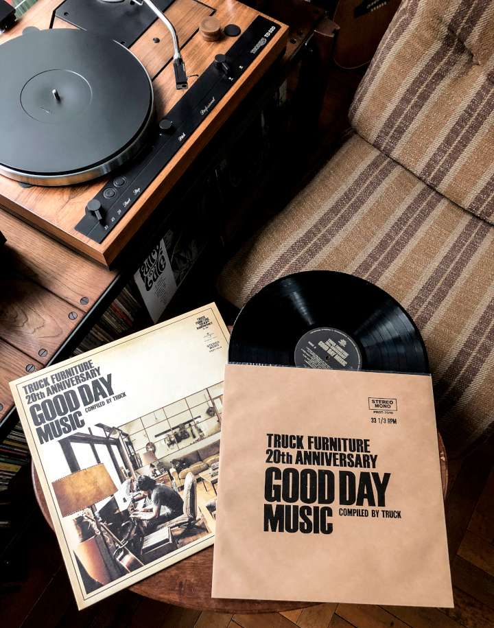 TRUCK FURNITURE トラックファニチャー 20周年記念 ポスター TRUCK