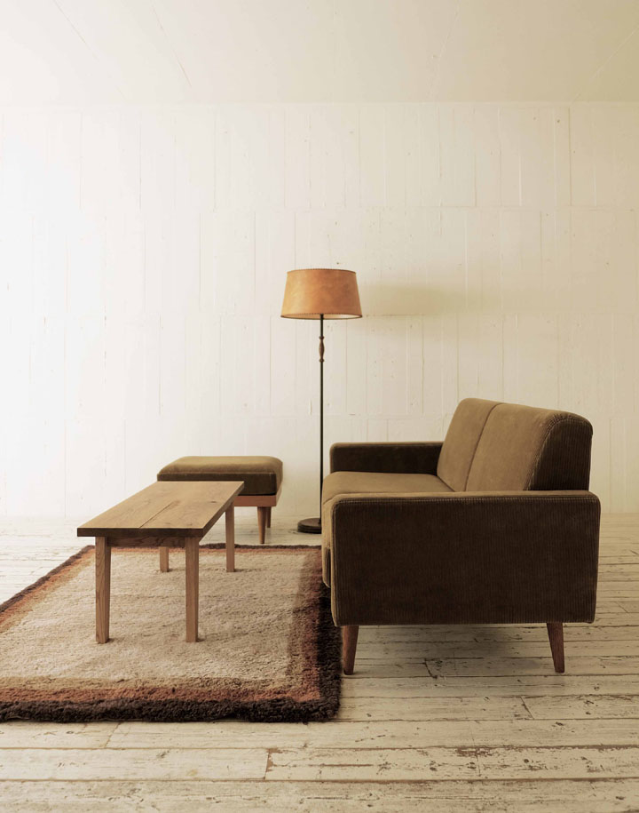 TORCH SOFA OTTOMAN | TRUCK FURNITURE